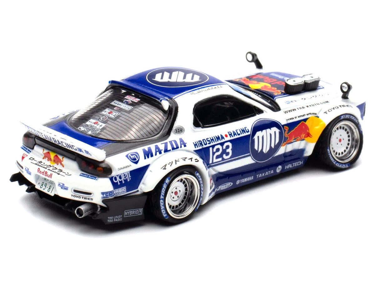 INNO64 1/64 - Mazda RX7 (FD3S) "Pandem Rocket Bunny" Madbul Madlab Collection 001 - IN64-MADLAB01-MADBUL