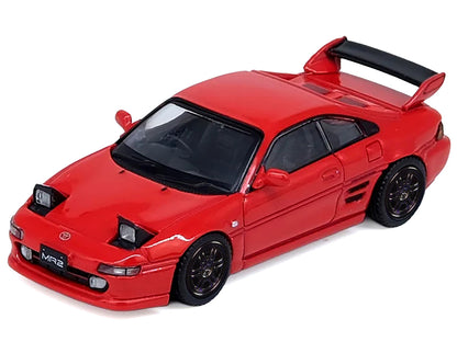 INNO64-TOYOTA MR2 (SW20) Red IN64-MR2SW20-RED