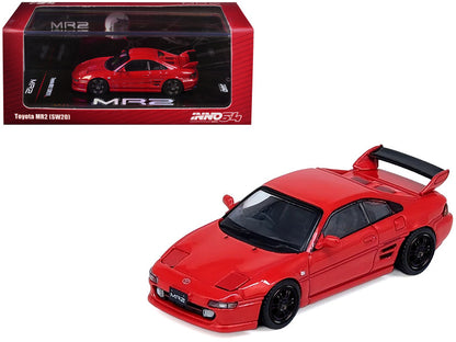 INNO64-TOYOTA MR2 (SW20) Red IN64-MR2SW20-RED