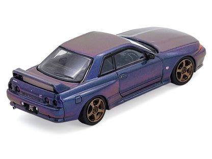 SKYLINE GT-R (R32) Midnight Purple Australia Special Edition IN64-R32-MP-AS