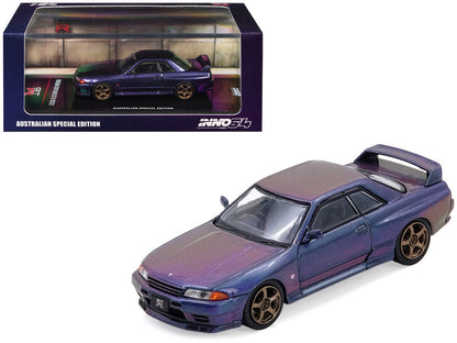 SKYLINE GT-R (R32) Midnight Purple Australia Special Edition IN64-R32-MP-AS