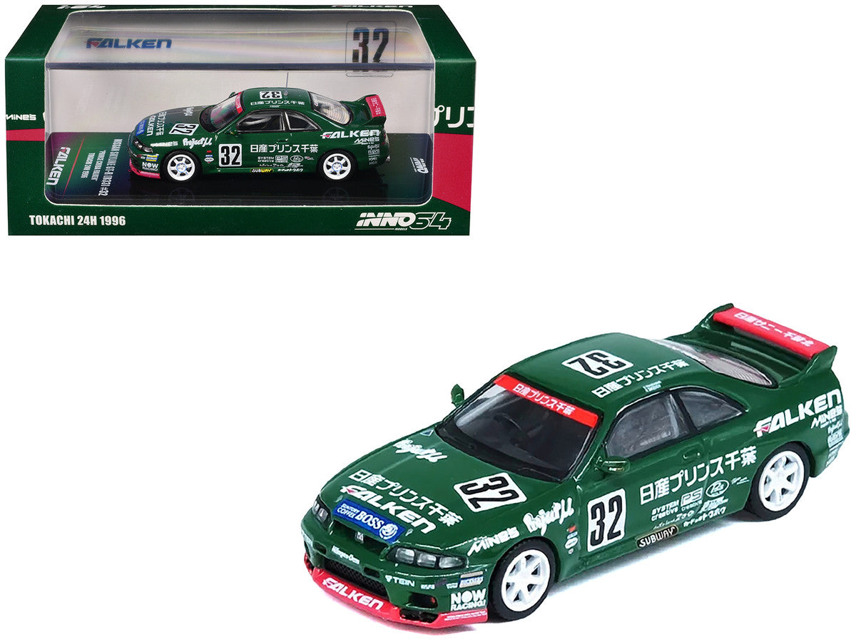 INNO64 スカイラインGT-R R32 ファルケン　スーパー耐久N1仕様 INNO64 スカイラインGT-R R32 ファルケン スーパー耐久N1仕様