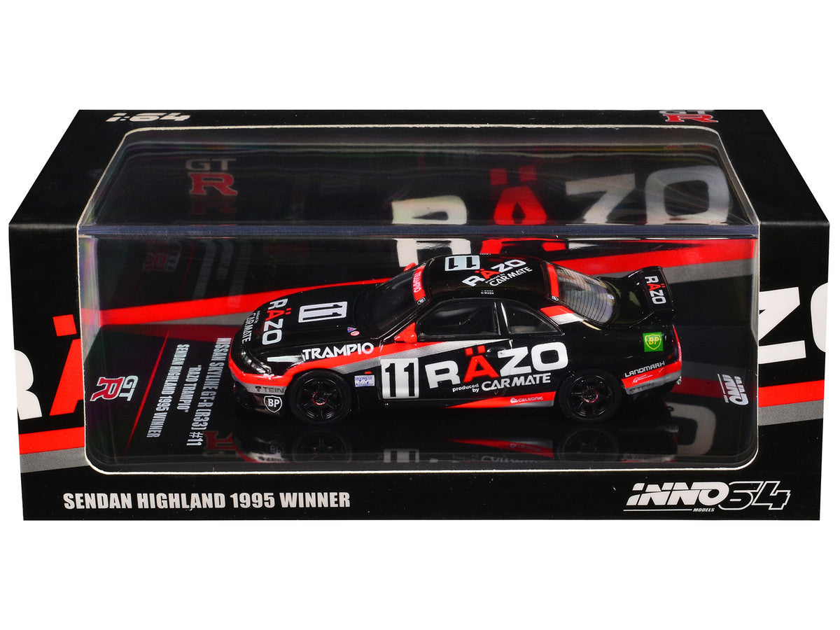 INNO64 1/64, ISSAN SKYLINE GT-R R33 