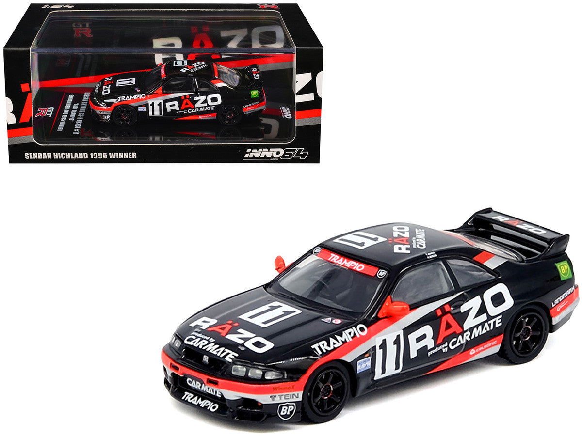 INNO64 1/64, ISSAN SKYLINE GT-R R33 