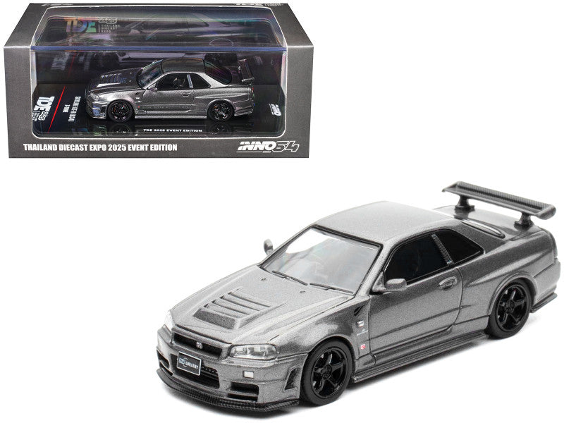 INNO64 1/64 - Nissan Skyline GT-R (R34) Z-Tune Thailand Diecast Expo Exclusive Model 2025 IN64-R34ZT-TDE25