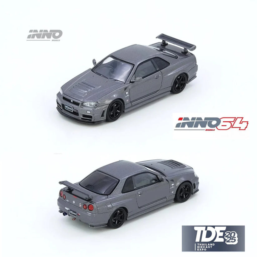 INNO64 1/64 - Nissan Skyline GT-R (R34) Z-Tune Thailand Diecast Expo Exclusive Model 2025 IN64-R34ZT-TDE25
