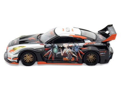 INNO64 1/64 - Nissan GT-R R35 Widebody Aorus X INNO64 Limited Edition - IN64-R35LB-AORUS