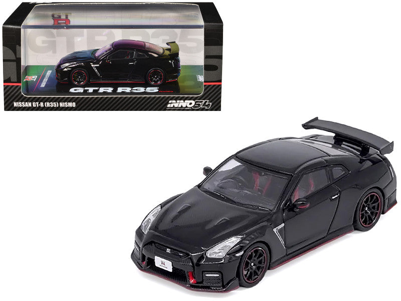 INNO64- NISSAN GT-R (R35) NISMO Black IN64-R35N-BLA