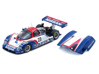 INNO64 1/64 R89C LE MANS 1989 No23 Masahiro Hasemi / Kazuyoshi Hoshino / Toshio Suzuki IN64-R89C-89LM23