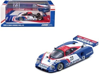 INNO64 1/64 R89C LE MANS 1989 No23 Masahiro Hasemi / Kazuyoshi Hoshino / Toshio Suzuki IN64-R89C-89LM23