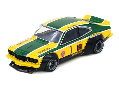 INNO64 1/64 MAZDA SAVANNA RX3 "KATAYAMA RACING" Livery IN64-RX3-KTYM