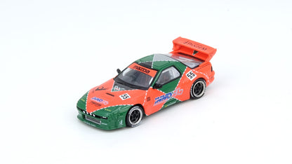 INNO64 1/64 - Mazda RX-7 (FC3S) &quot;Pandem Aero&quot; - Hong Kong ToyCar Salon 2025 Exclusive Model - IN64-RX7FCP-HKTS25