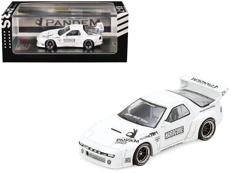 INNO64-MAZDA RX7 (FC3S) "PANDEM AERO" Widebody Kit IN64-RX7FCP-WHI1