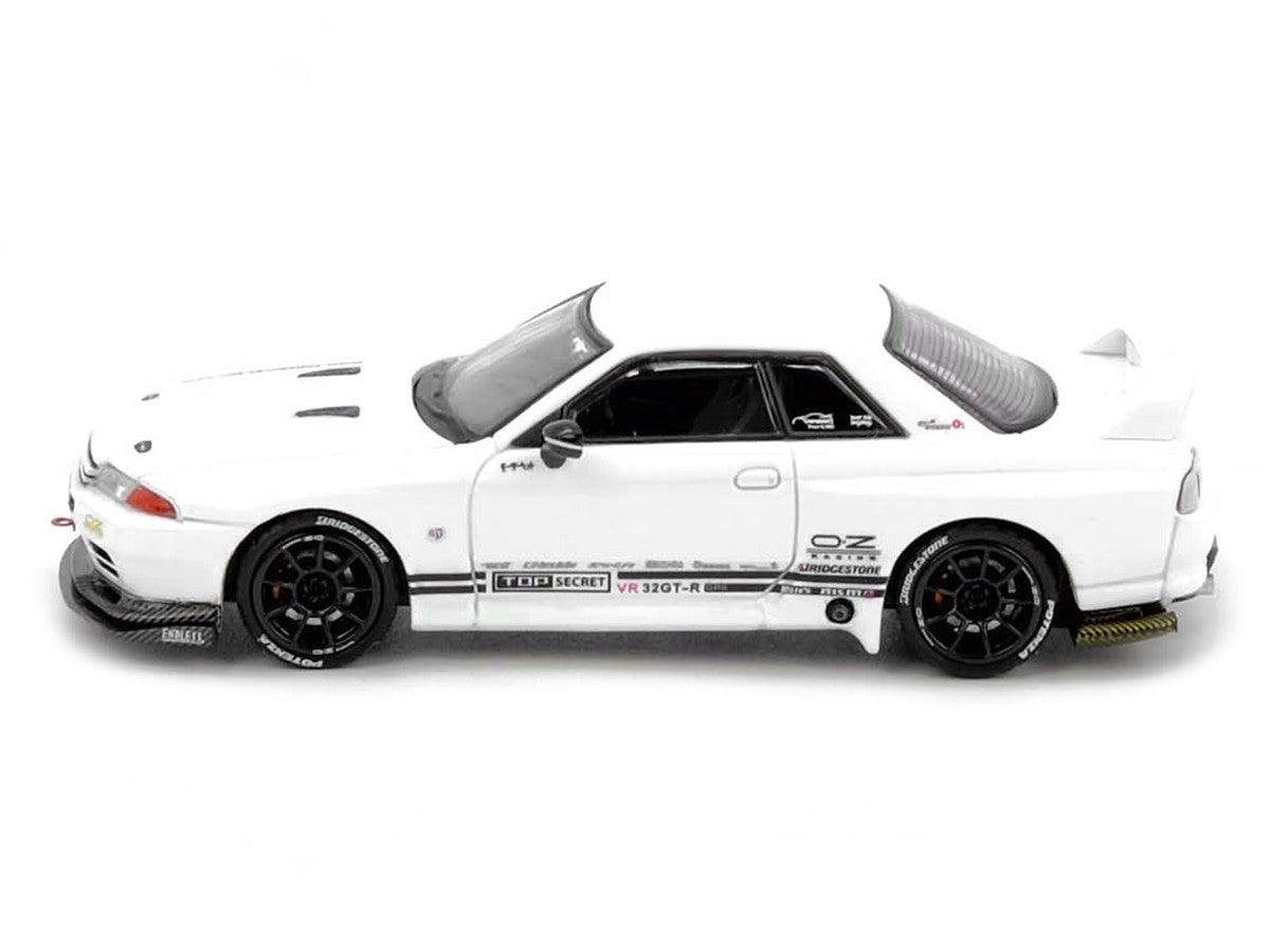 INNO64 1/64 - Top Secret VR32 GT-R White - IN64-VR32TS-WHITE