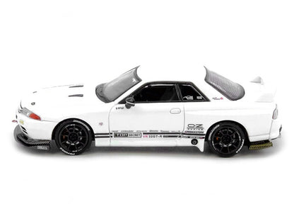 INNO64 1/64 - Top Secret VR32 GT-R White - IN64-VR32TS-WHITE