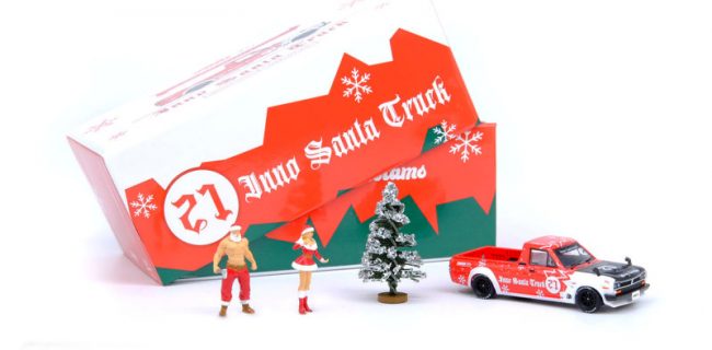 Nissan Sunny Hakotora 2021 Christmas Special Edition