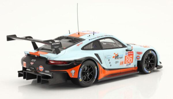2018 Porsche 911 (991) RSR Gulf 
