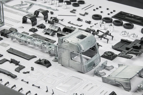 (PRE-ORDER 2025) Cadre Mercedes-Benz Actros Désassemblé