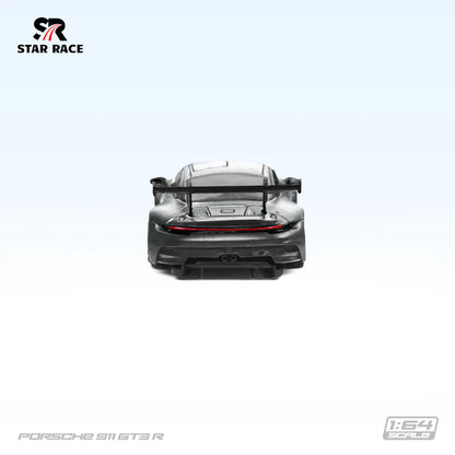 Star Race 1/64 -Porsche 911 GT3 Silver Racing  SR64025