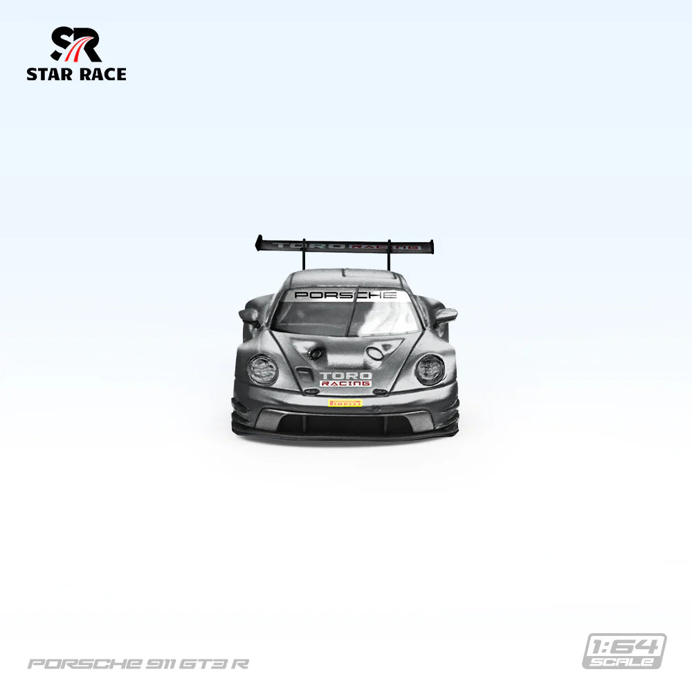 Star Race 1/64 -Porsche 911 GT3 Silver Racing  SR64025