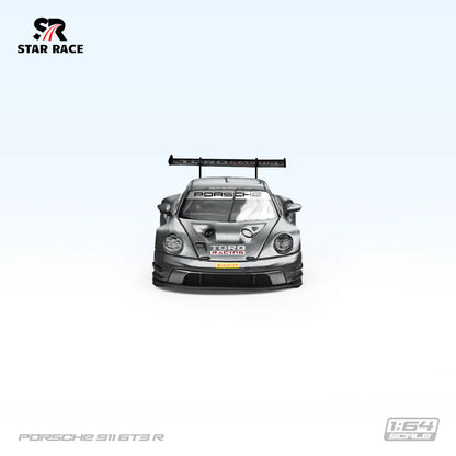 Star Race 1/64 -Porsche 911 GT3 Silver Racing  SR64025