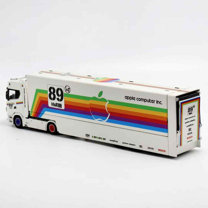 1/64 Kengfai &amp; Maxwell Scania S730 V8 Double Level Car Transporter 