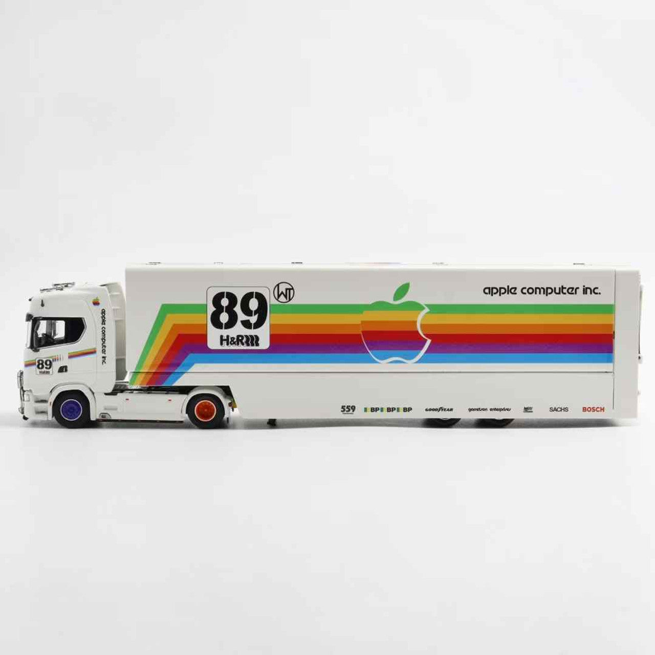 1/64 Kengfai &amp; Maxwell Scania S730 V8 Double Level Car Transporter 