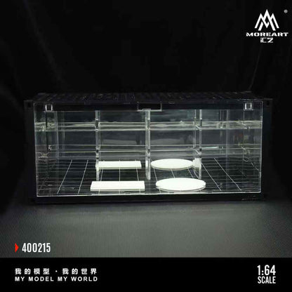 (limit 1 per client) MoreArt 1/64 - Mirror Parking Scene Of a Container - MO400215