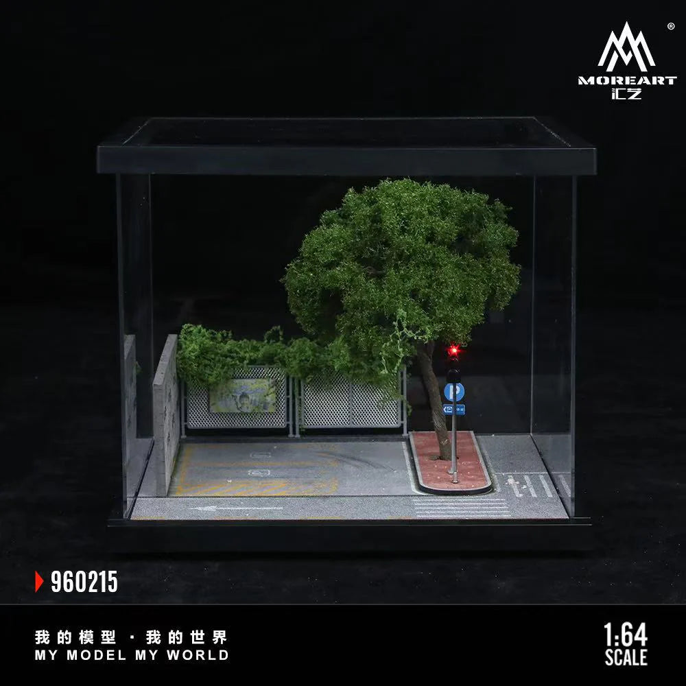 MoreArt Diorama 1:64-Street Scene Assembly Series 15 (MO960215)