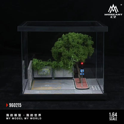 MoreArt Diorama 1:64-Street Scene Assembly Series 15 (MO960215)