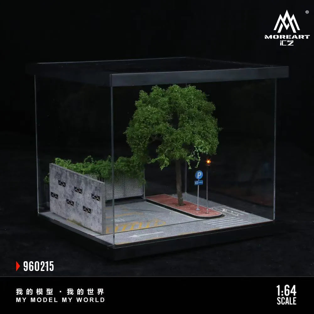 MoreArt Diorama 1:64-Street Scene Assembly Series 15 (MO960215)