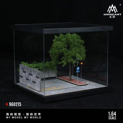 MoreArt Diorama 1:64-Street Scene Assembly Series 15 (MO960215)