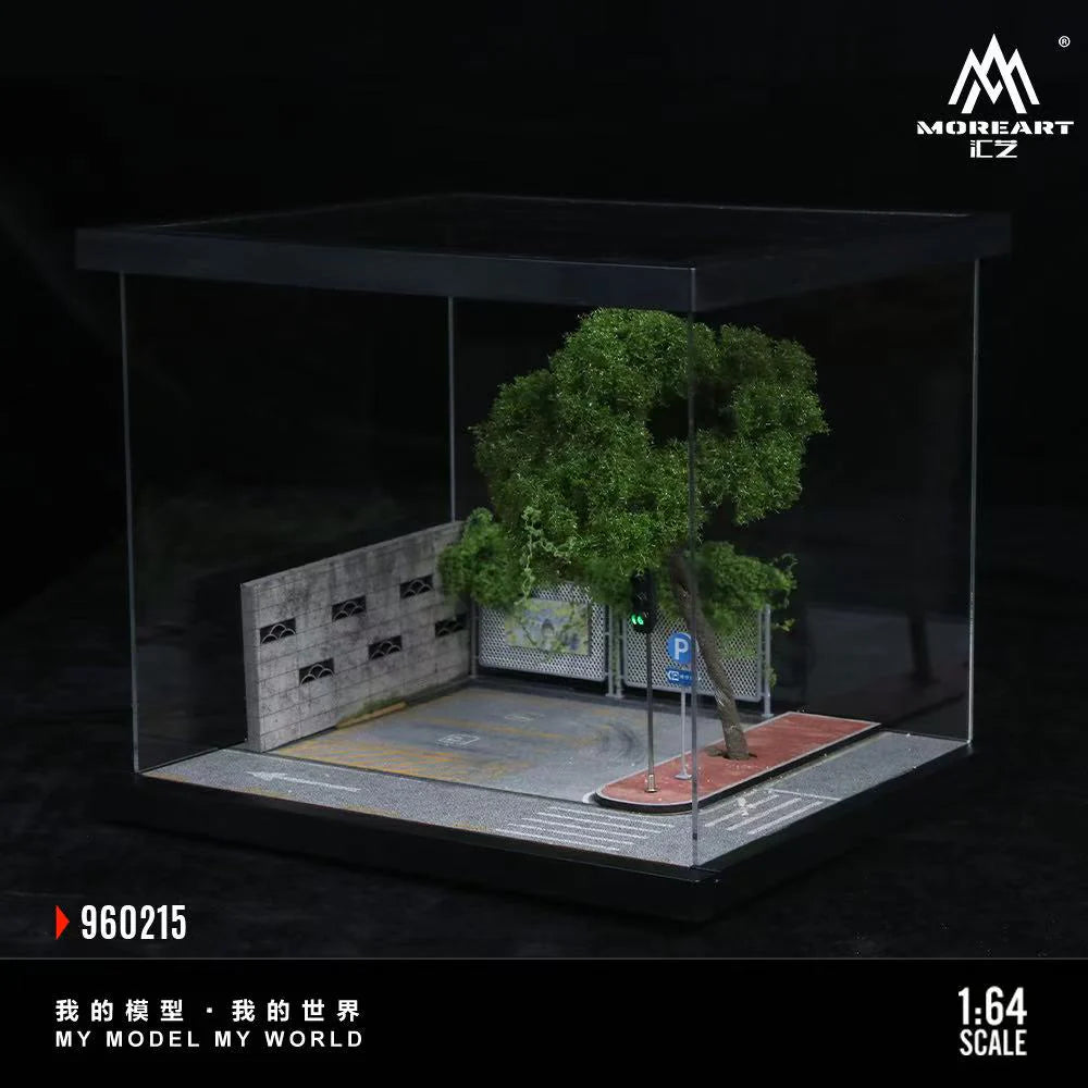 MoreArt Diorama 1:64-Street Scene Assembly Series 15 (MO960215)