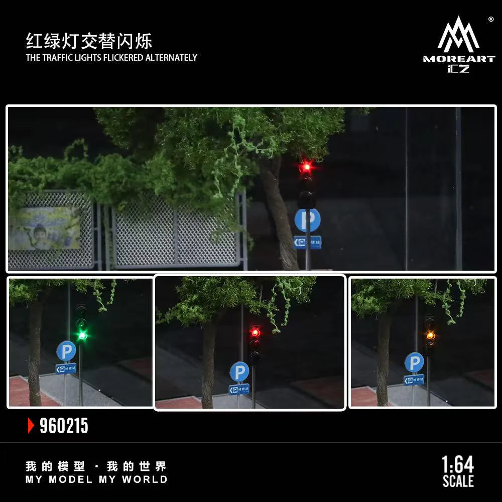 MoreArt Diorama 1:64-Street Scene Assembly Series 15 (MO960215)