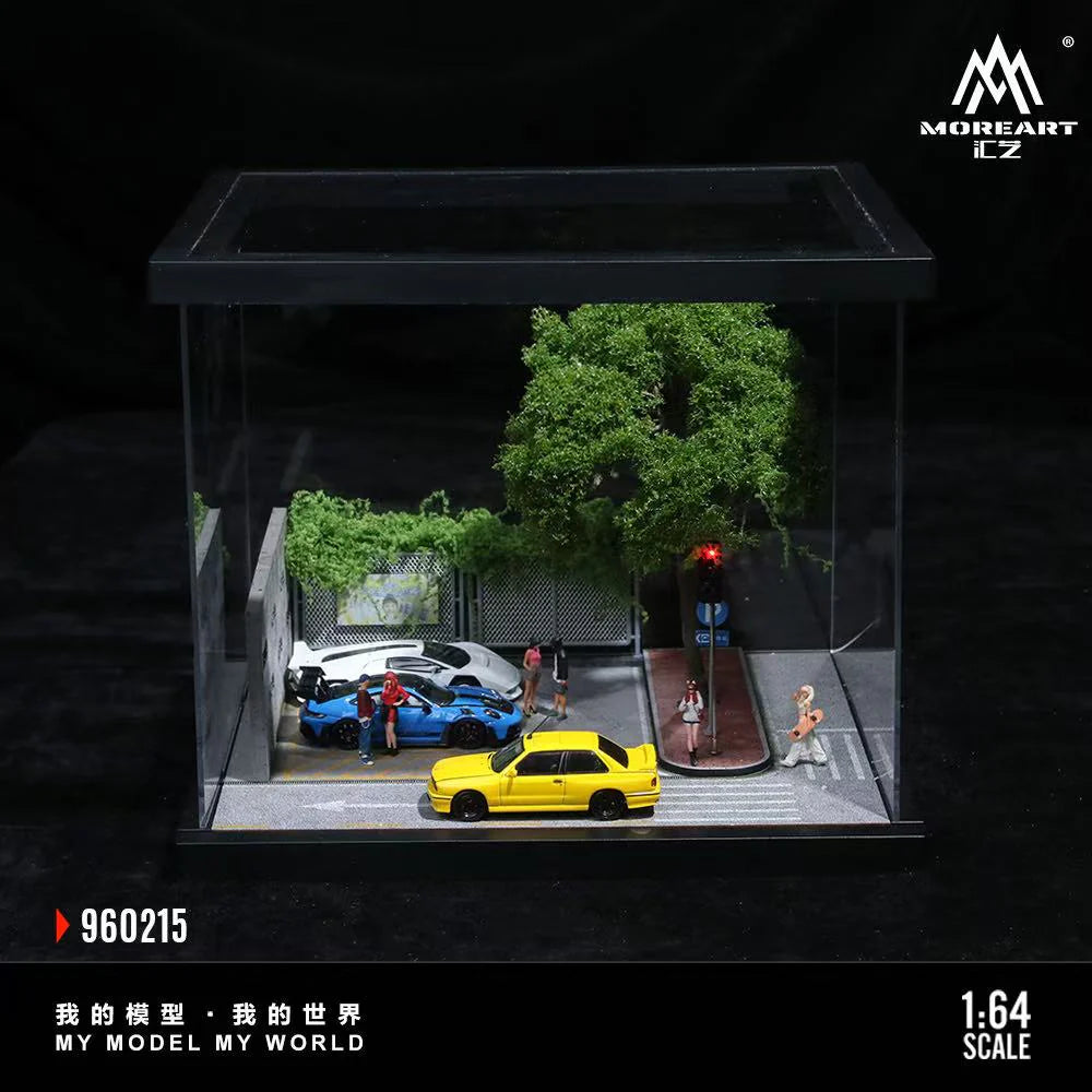 MoreArt Diorama 1:64-Street Scene Assembly Series 15 (MO960215)