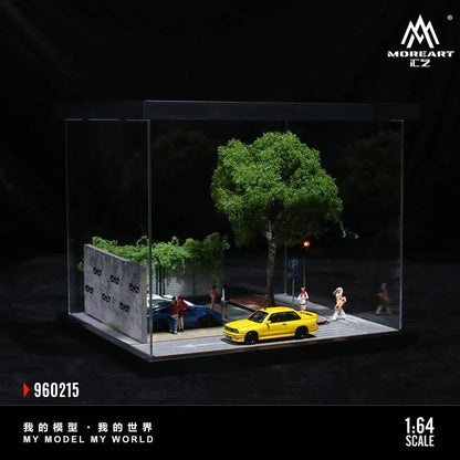 MoreArt Diorama 1:64-Street Scene Assembly Series 15 (MO960215)