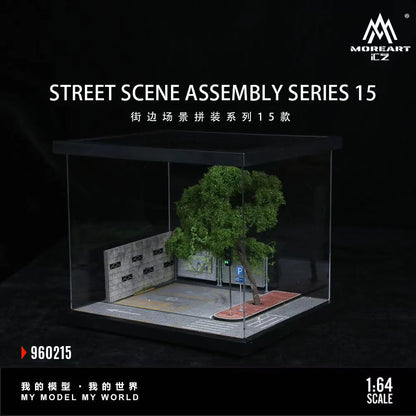 MoreArt Diorama 1:64-Street Scene Assembly Series 15 (MO960215)