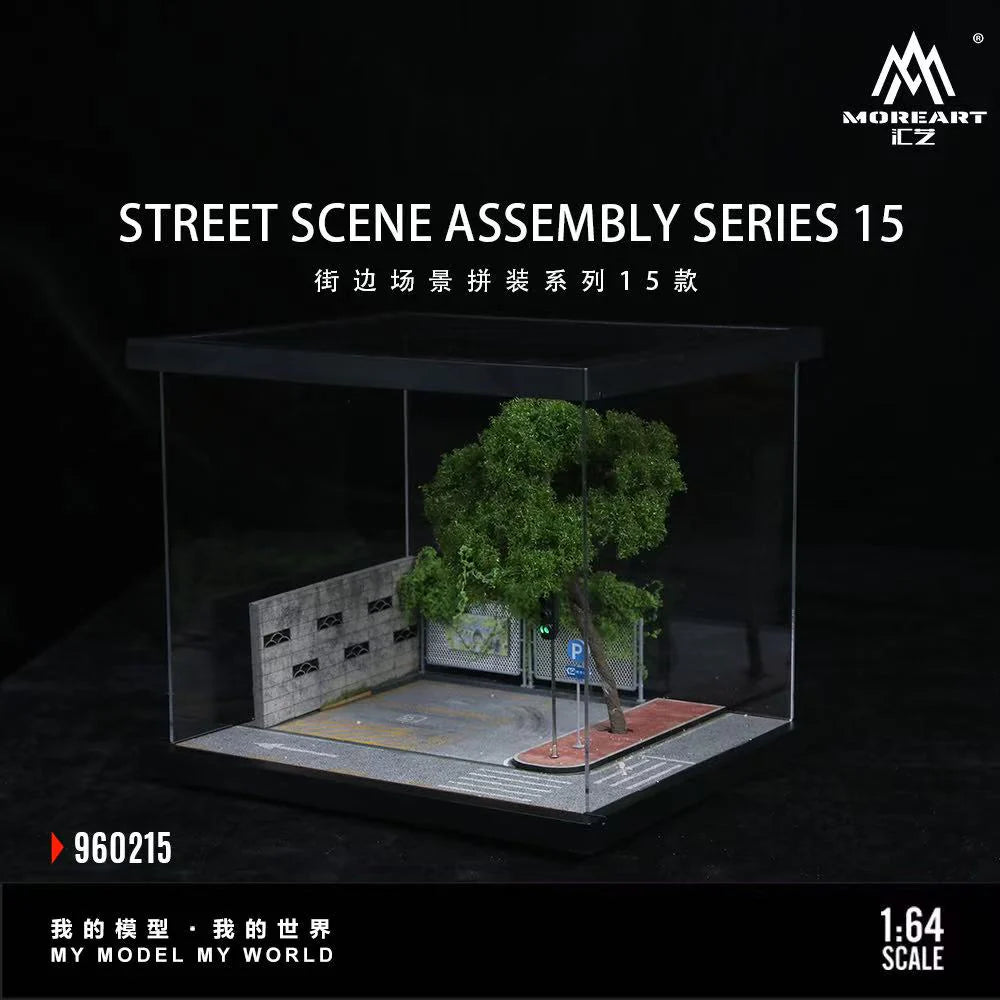 MoreArt Diorama 1:64-Street Scene Assembly Series 15 (MO960215)