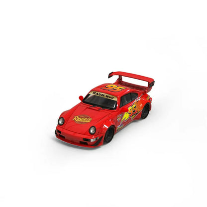 CoolCar 1:64- Porsche 964- Lightning McQueen  CC640883