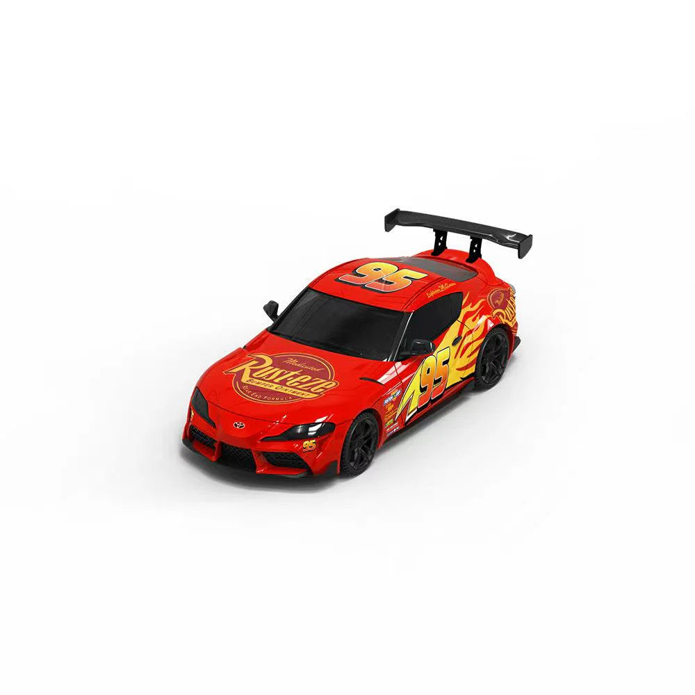CoolCar 1:64- Toyota Supra A90- Lightning McQueen CC647416