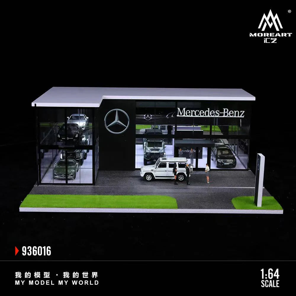 MoreArt Diorama 1:64-Mercedes-Benz MO936016