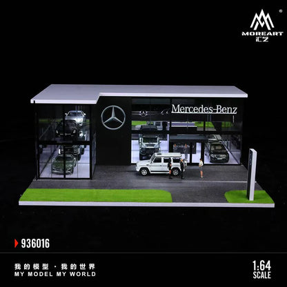 MoreArt Diorama 1:64-Mercedes-Benz MO936016