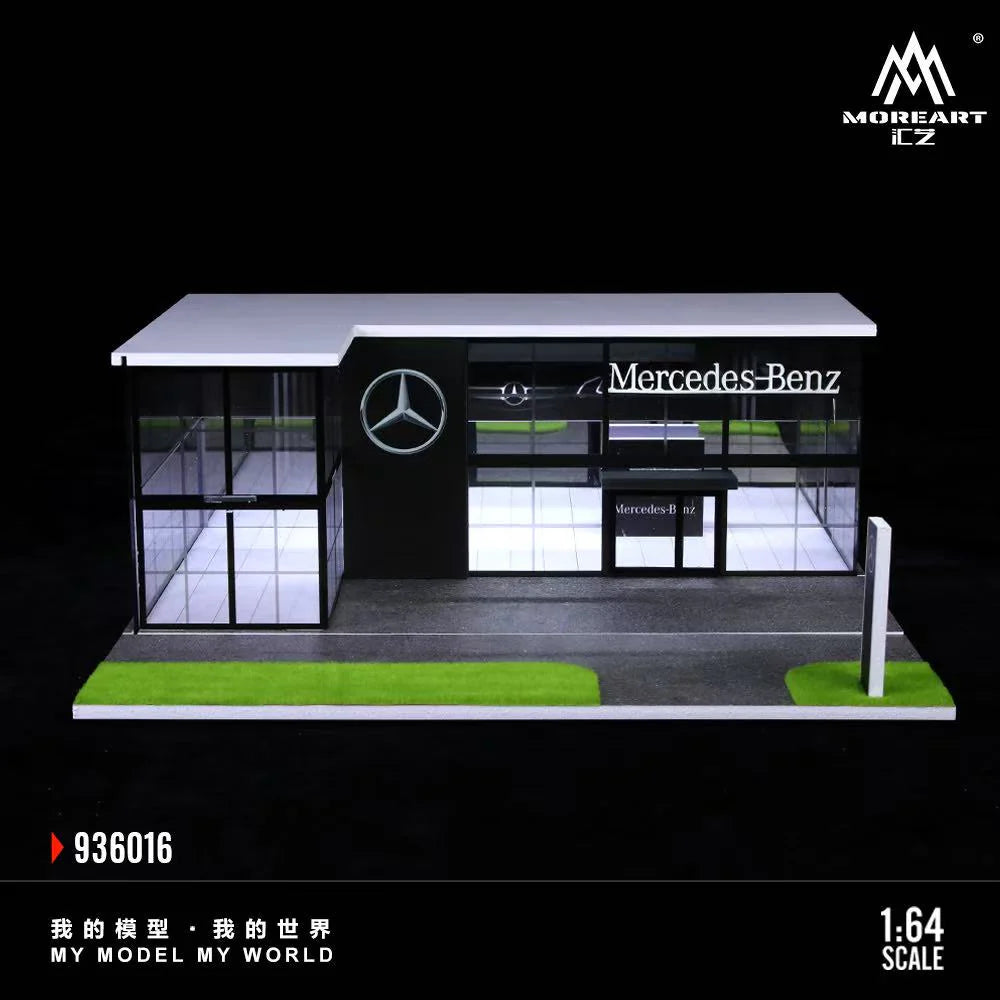 MoreArt Diorama 1:64-Mercedes-Benz MO936016