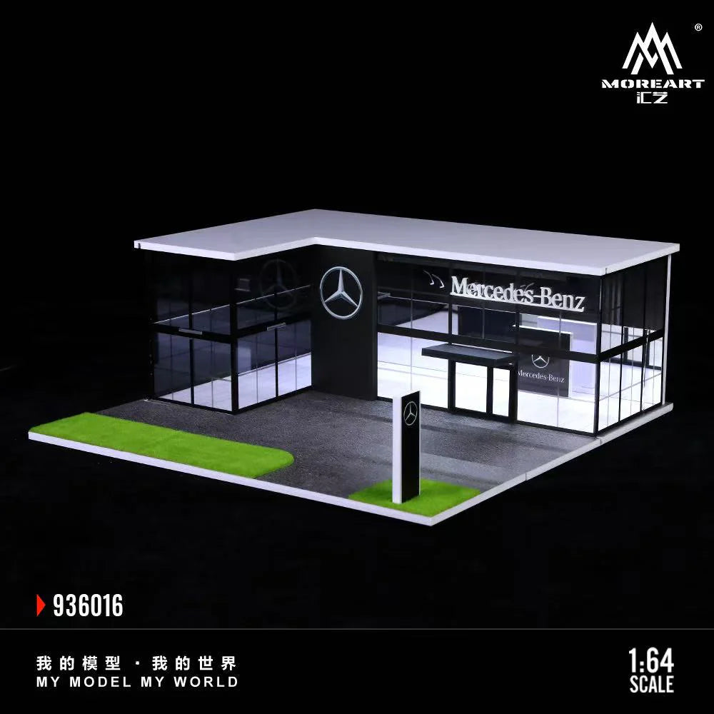 MoreArt Diorama 1:64-Mercedes-Benz MO936016