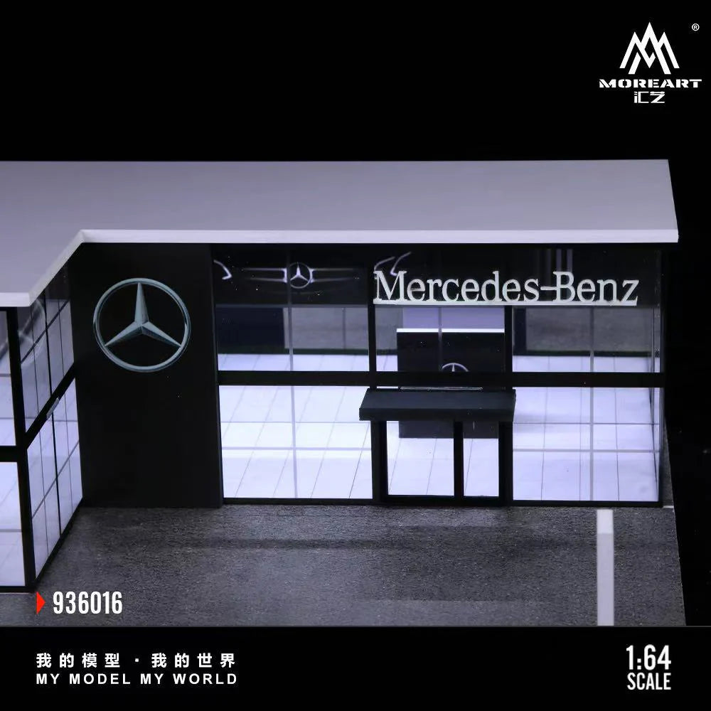 MoreArt Diorama 1:64-Mercedes-Benz MO936016