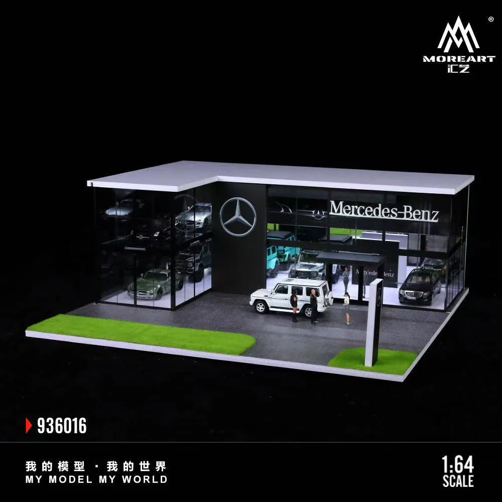 MoreArt Diorama 1:64-Mercedes-Benz MO936016