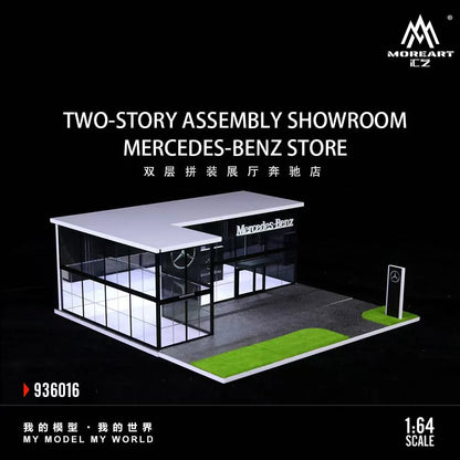 MoreArt Diorama 1:64-Mercedes-Benz MO936016