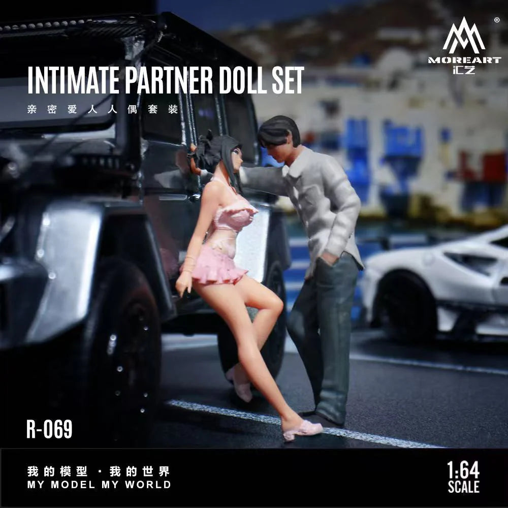 MoreArt 1:64 Diorama ensemble de figurines Intimate Partner – MO223069