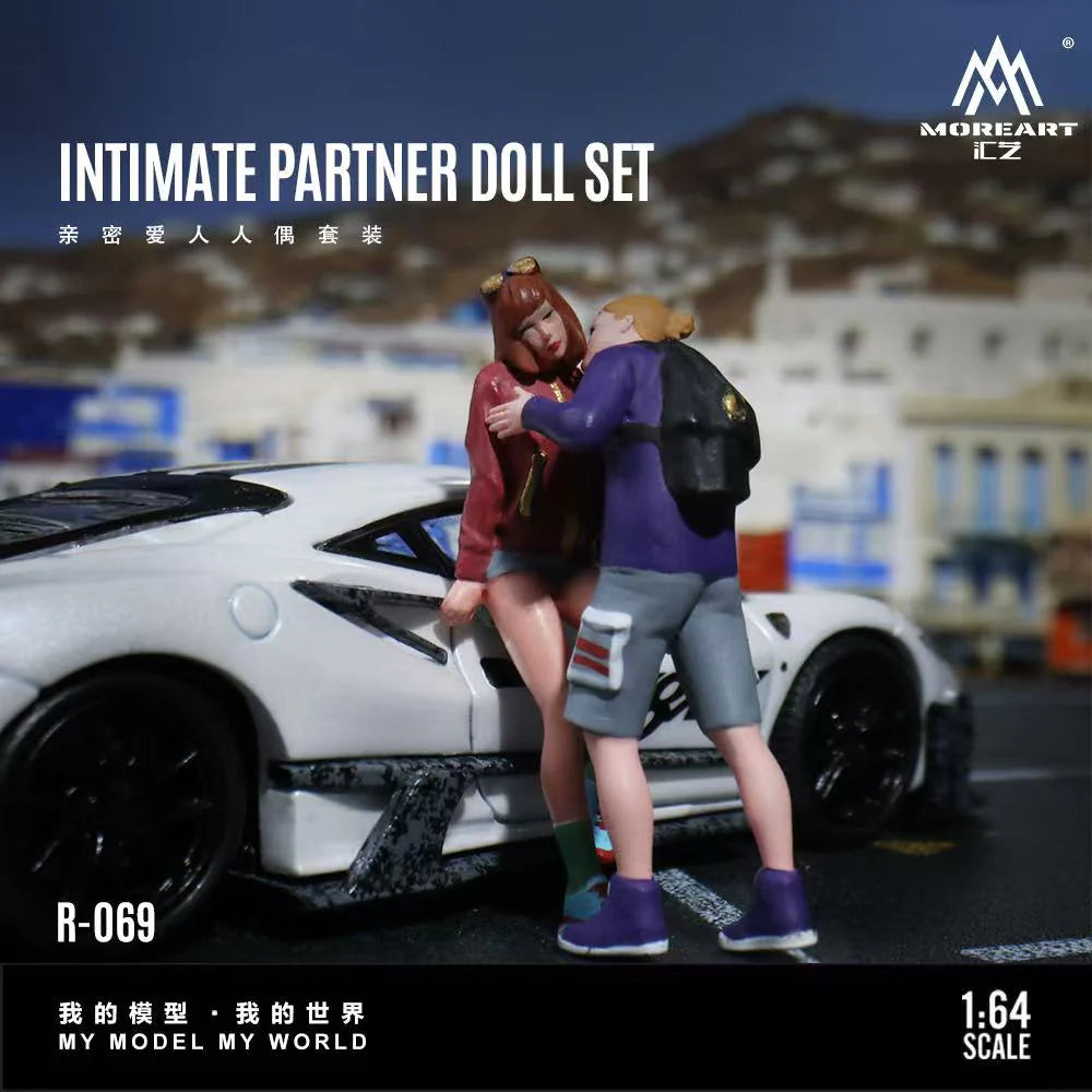 MoreArt 1:64 Diorama ensemble de figurines Intimate Partner – MO223069