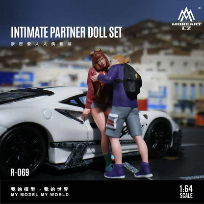 MoreArt 1:64 Diorama ensemble de figurines Intimate Partner – MO223069
